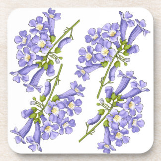 Posavasos Flores do Brasil jacaranda