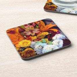 Posavasos Flores en Día de Verano