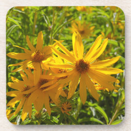 Posavasos Flores en mi hierbas " flores en mi hierba "