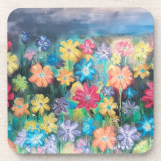 Posavasos Flores en Pastel - Monstruo
