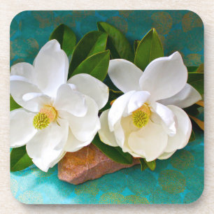 Posavasos Flores Flor de Magnolia