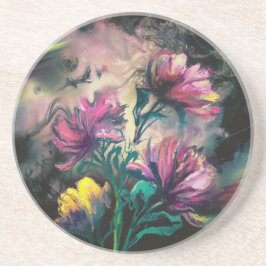 Posavasos Flores florecientes