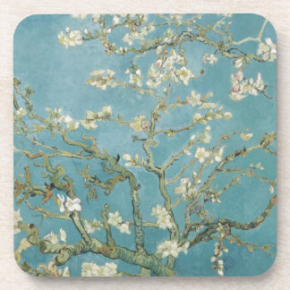 Posavasos Flores Gogh Ramas Flores de Almendro Naturaleza