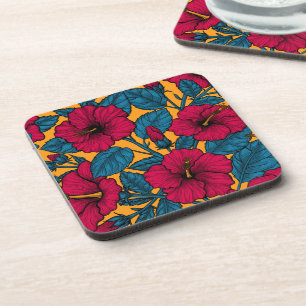 Posavasos Flores hibiscus