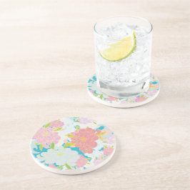 Posavasos flores japonesas