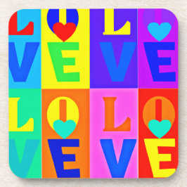 Posavasos Flores modernas: Elegancia de amor