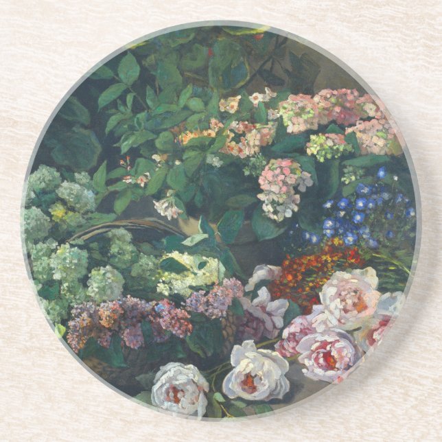 Posavasos Flores Monet Spring (Frente)