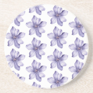Posavasos Flores Moradas Bonitas