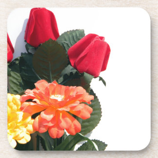 Posavasos Flores multicolores