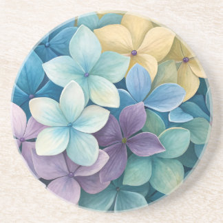 Posavasos Flores naturales coloridas