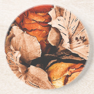 Posavasos Flores otoñales