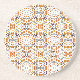 Posavasos Flores Pequeñas y Silvestres