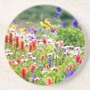 Posavasos Flores silvestres