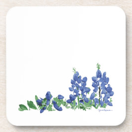 Posavasos Flores silvestres de Bluebonnet, flores de Texas