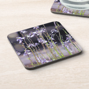 Posavasos Flores silvestres de lavanda
