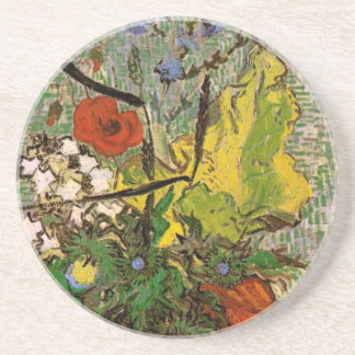 Posavasos Flores silvestres Thistles Vase Van Gogh Bella Art