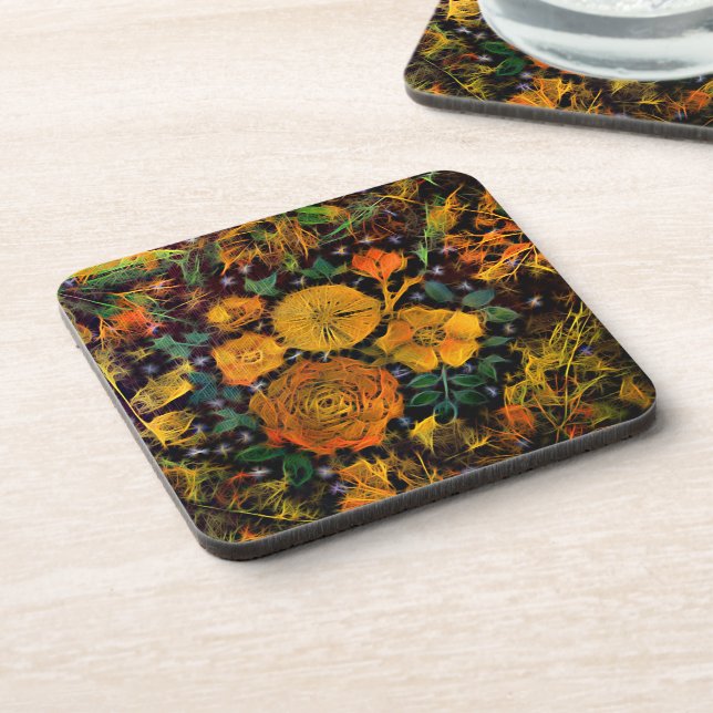Posavasos Flores Sparks Coasters (Lado Izquierdo)