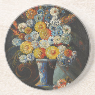 Posavasos Flores vintage Gregor Perusek en una bolsa