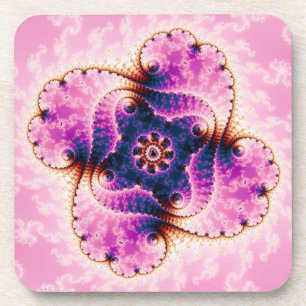 Posavasos Florivet - Arte fractal