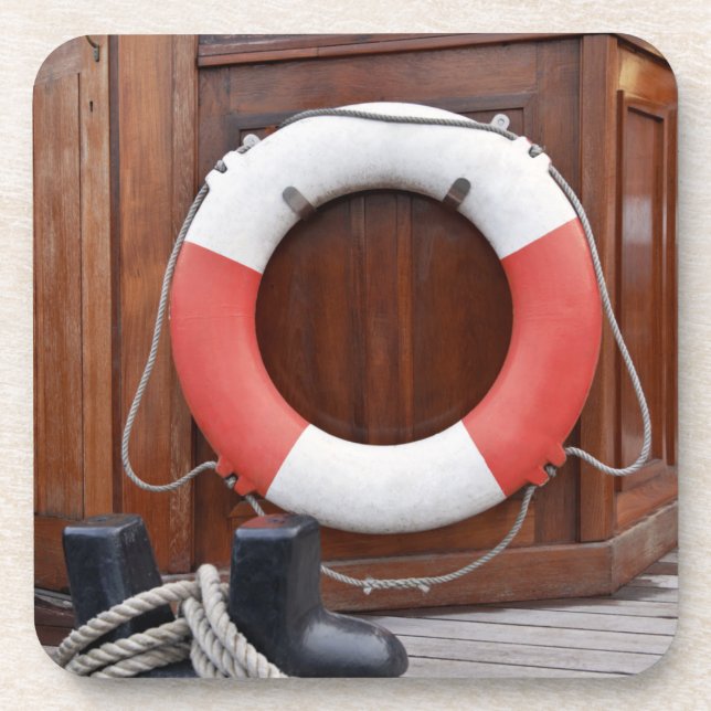 Posavasos Flotador de las naves (Frente)