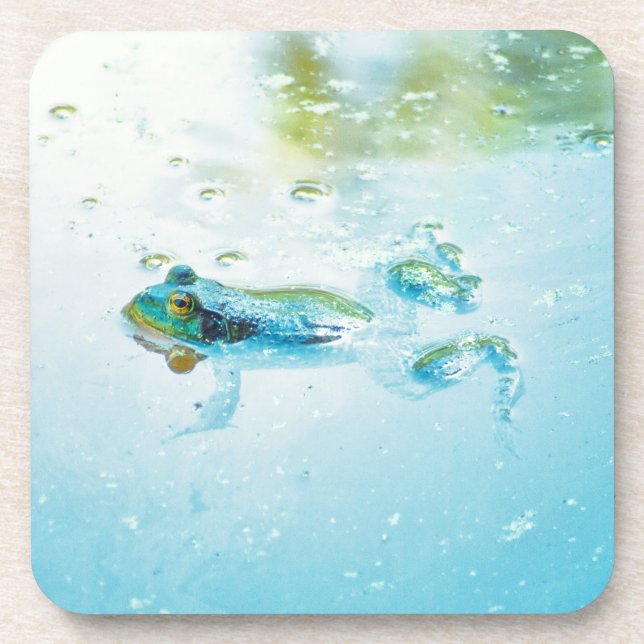 Posavasos Flotante (Frente)