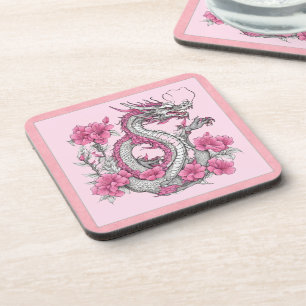 Posavasos Flower Dragon Beaster Coaster