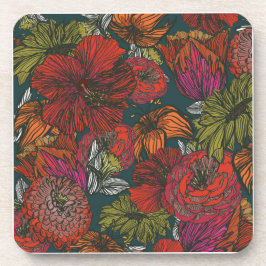 Posavasos Flower Medley