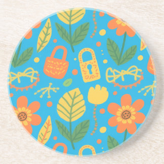 Posavasos Flowers