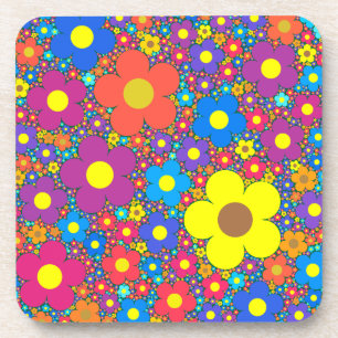 Posavasos flowery3