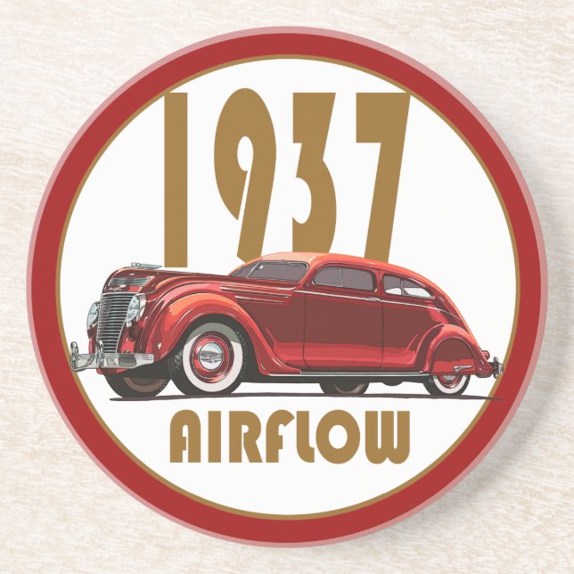 POSAVASOS FLUJO AÉREO DE 1937 (Frente)