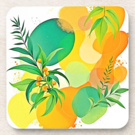 Posavasos Flujo de Alegría Orgánica