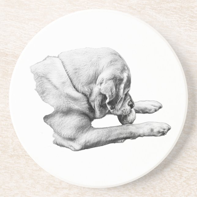 Posavasos Foco en juego (Frente)