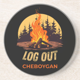 Posavasos Fogata en Cheboygan Michigan