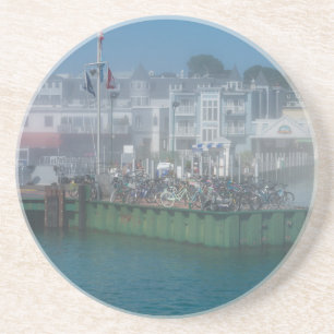 Posavasos Foggy Bike Dock