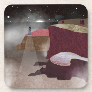 Posavasos Foggy Lighthouse