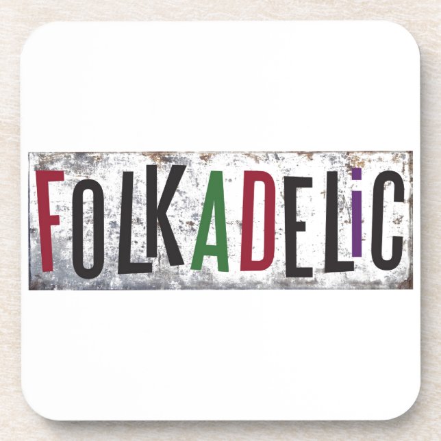Posavasos Folcladelic (Frente)