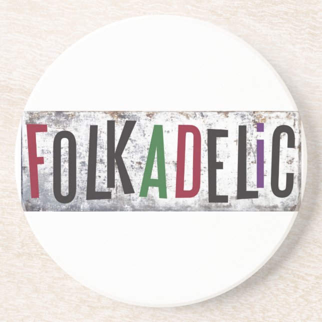 Posavasos Folcladelic (Frente)