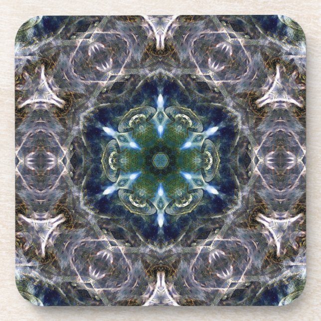 Posavasos Folk Mandala (Frente)