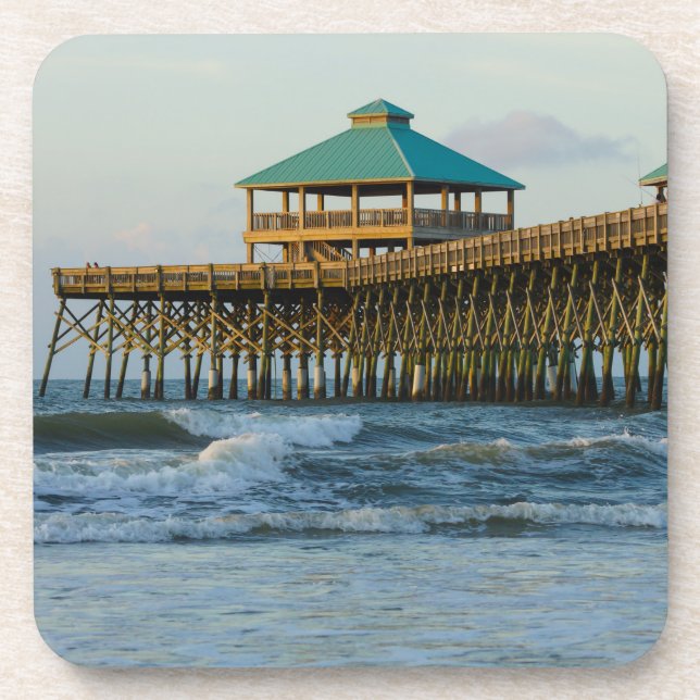 Posavasos Folly Pier Morning (Frente)