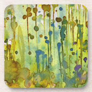 Posavasos fondo abstracto