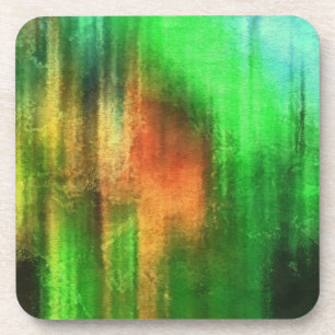 Posavasos fondo abstracto de la acuarela del arte en el