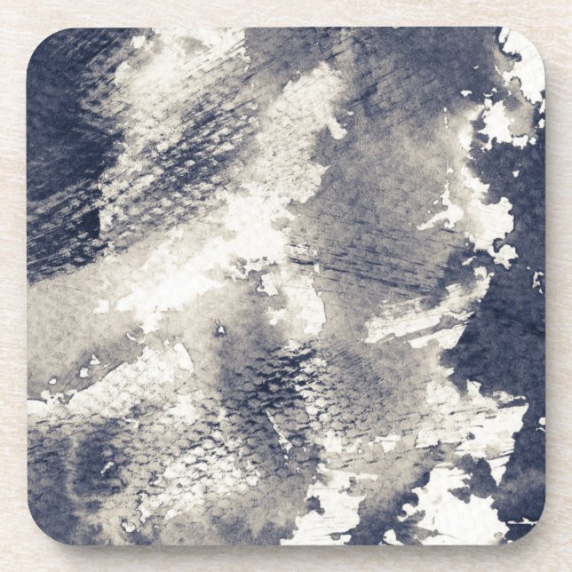 Posavasos Fondo abstracto del grunge. Acuarela, tinta (Frente)