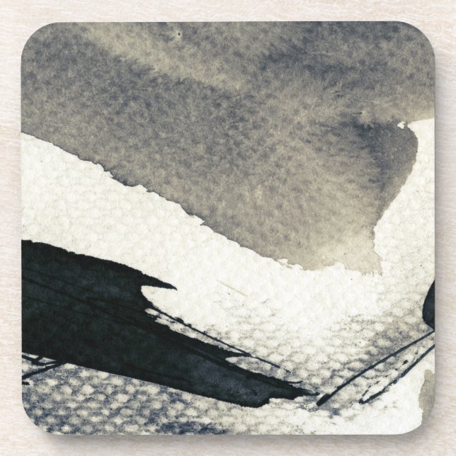 Posavasos Fondo abstracto del grunge, textura de la tinta. 4 (Frente)