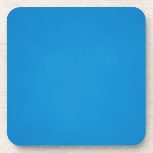 Posavasos Fondo azul brillante granuloso