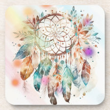 Fondo blanco de Dream Catcher Coasters