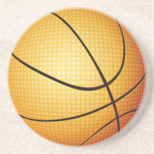 Posavasos Fondo de baloncesto