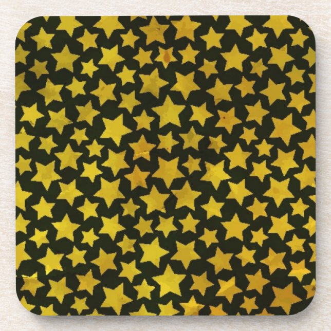 Posavasos Fondo de la estrella (Frente)