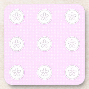 Posavasos fondo de pantalla rosa romántico dulce