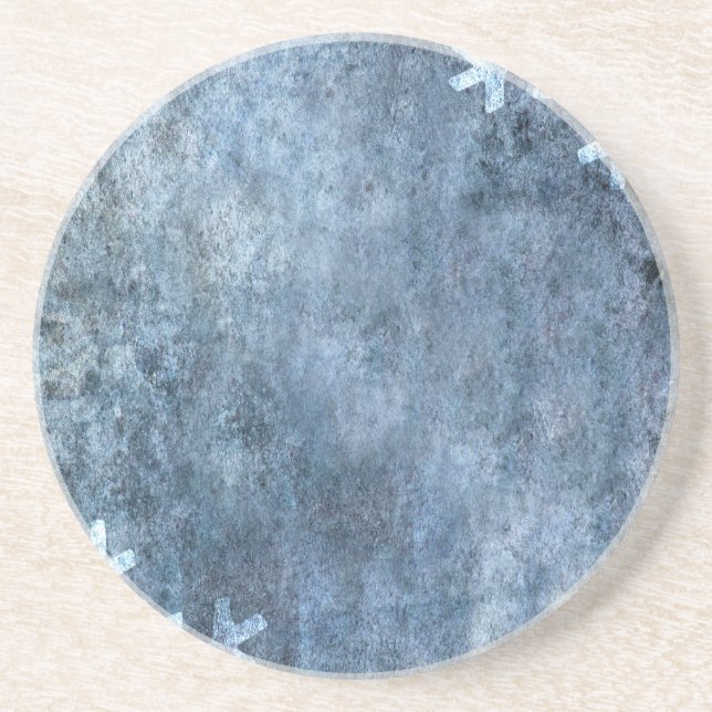 Posavasos Fondo de roca gruesa (Frente)