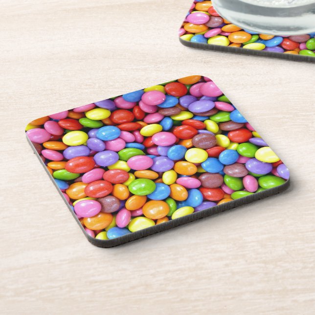 Posavasos Fondo de Smarties (Lado Izquierdo)